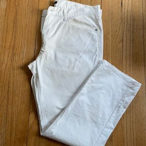 Alfani Men’s White Jeans